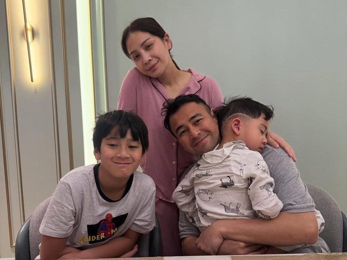 Raffi Ahmad dan Nagita Slavina
