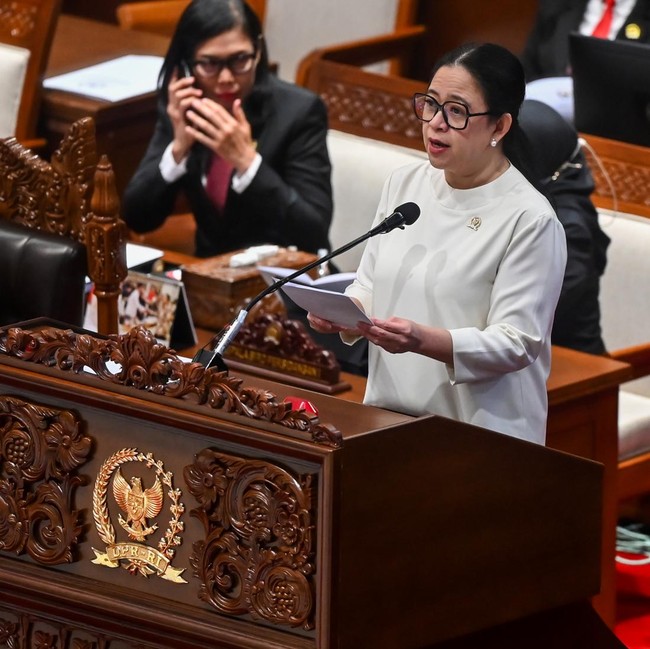 Rapat Paripurna DPR Sahkan Hibah Kapal Patroli Senilai 1,9 Miliar Yen