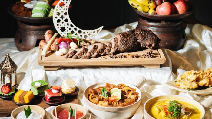 Sajian di Riung Carita Hotel Courtyard by Marriott Bandung Dago