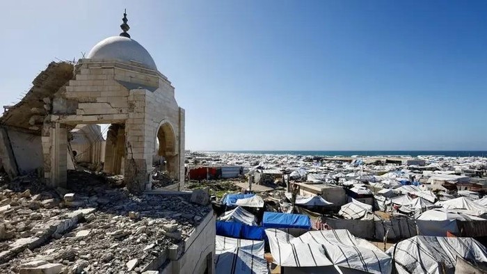 Situasi di Gaza (dok. Reuters)