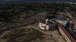 Semangat Santri Aceh Tamiang Pulihkan Masjid untuk Ramadan