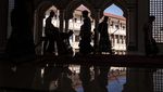Semangat Santri Aceh Tamiang Pulihkan Masjid untuk Ramadan