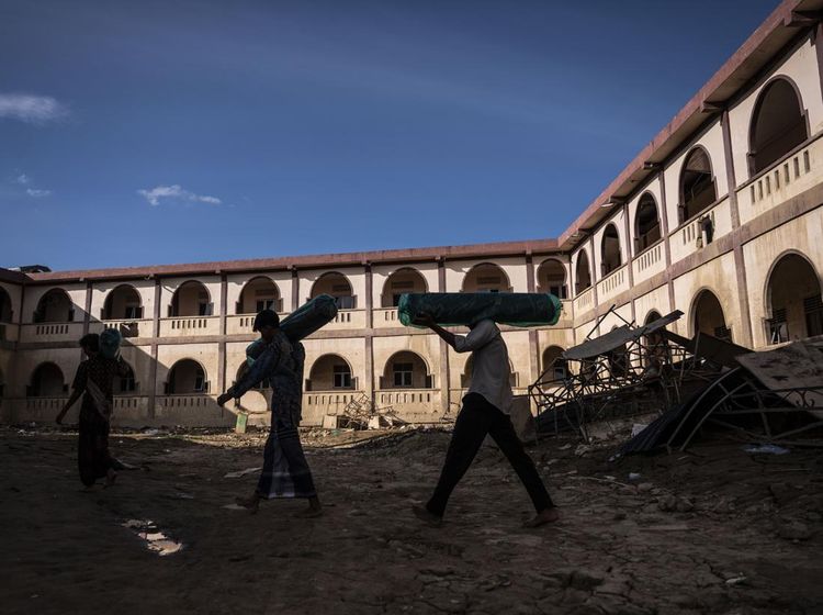 Semangat Santri Aceh Tamiang Pulihkan Masjid untuk Ramadan
