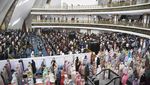 Potret Tarawih Pertama di Masjid Negara IKN