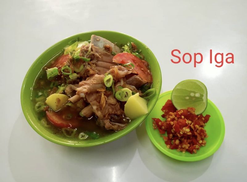 Sop iga