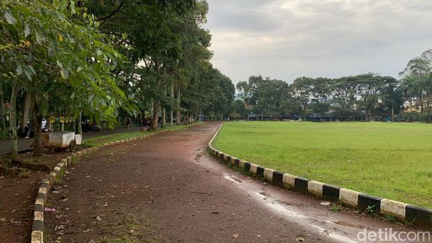 Spot Lari Taman Prawitasari