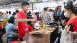 Takjil Diserbu Warga, Hari Pertama Puasa Berlangsung Meriah
