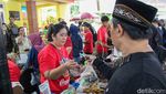 Takjil Diserbu Warga, Hari Pertama Puasa Berlangsung Meriah