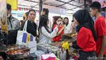 Takjil Diserbu Warga, Hari Pertama Puasa Berlangsung Meriah