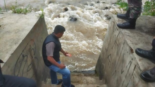 TKP Bocah hilang di Garut