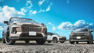 Toyota RAV4 PHEV 2026: Harga Rp 600 Jutaan, Bisa Melaju Lebih Jauh