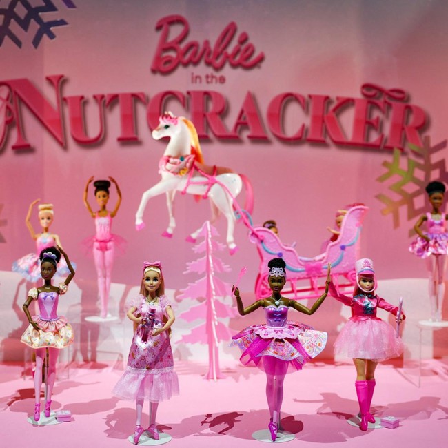 Tren Mainan Fisik Kembali Menguat, Barbie - K-Pop Demon Hunters Curi Perhatian