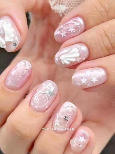 Tren Nail Art Korea 2026