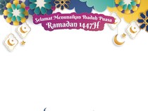 10 Twibbon Ramadan 2026 Gratis untuk Sambut Bulan Suci dengan Penuh Makna