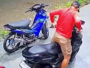Polisi Usut Viral Maling Motor di Puskesmas Matraman Jaktim