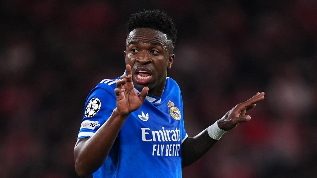 Vinicius Junior dituding provokator. (Foto: Getty Images/Angel Martinez)