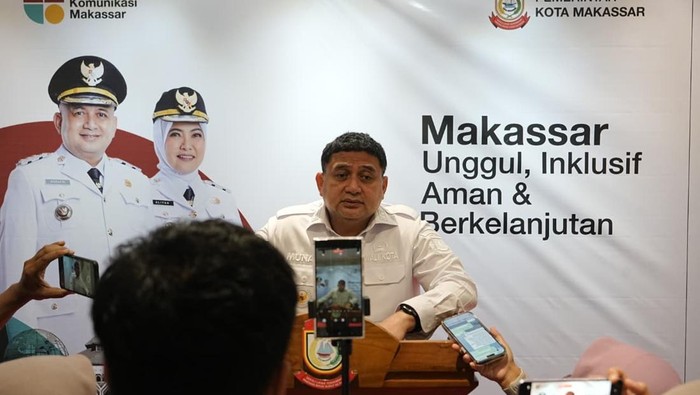 Wali Kota Makassar Munafri Appi Arifuddin.