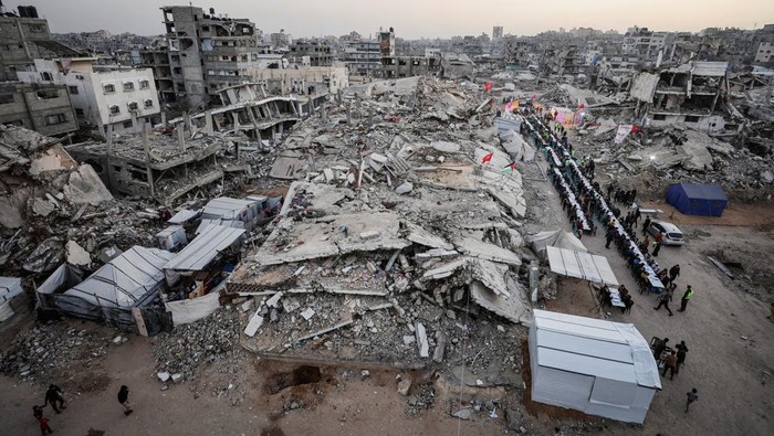 Situasi di Gaza (Foto: REUTERS/Dawoud Abu Alkas)