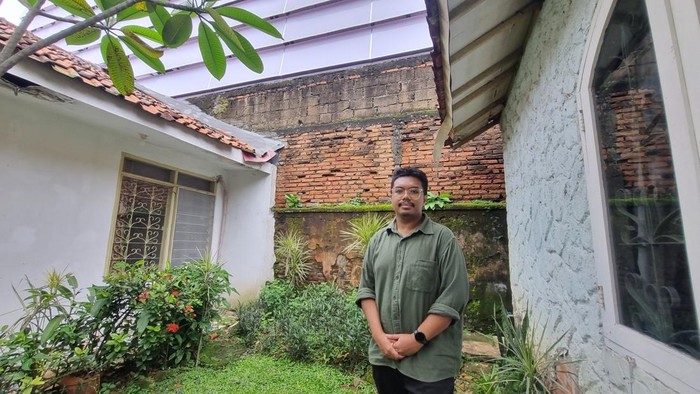 Warga H Nawi yang Rumahnya Dekat Lapangan Padel, Naufal (27)