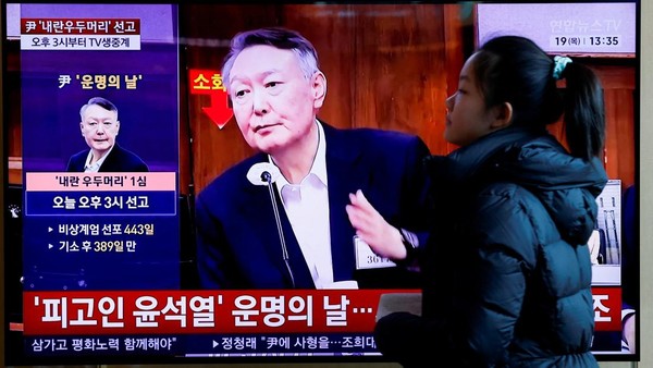 Yoon Suk Yeol Divonis Penjara Seumur Hidup dalam Kasus Pemberontakan