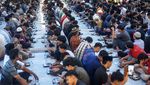 7.000 Paket Buka Puasa Disiapkan di Masjid Sheikh Zayed Solo