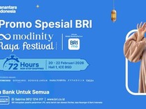Ada Promo BRI, Belanja Lebih Hemat di Modinity Raya Festival 2026