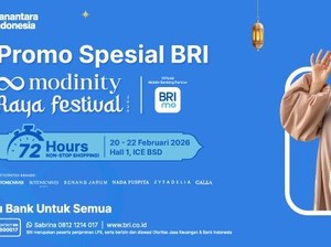 Ada Promo BRI, Belanja Lebih Hemat di Modinity Raya Festival 2026