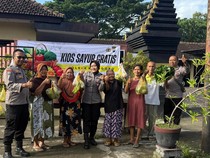 Cara Polres Blitar Pererat Silaturahmi Lewat Jumat Berkah