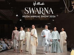 Gelar Fashion Show Bertajuk 'SWARNA', MUDA Pamerkan Koleksi Raya 2026