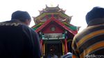 Salat Jumat Pertama Bulan Ramadan di Masjid Cheng Hoo Surabaya