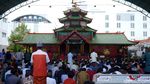 Salat Jumat Pertama Bulan Ramadan di Masjid Cheng Hoo Surabaya