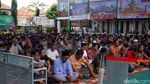 Salat Jumat Pertama Bulan Ramadan di Masjid Cheng Hoo Surabaya