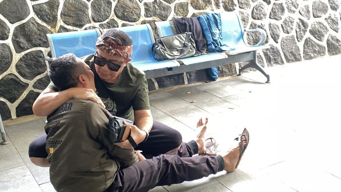 Anwar Satibi, ayah bocah histeris usai anaknya selesai diautopsi