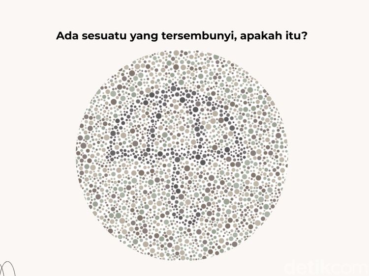 Uji Ketelitian dan Fokus, Temukan Siluet Tersembunyi di Gambar Ini