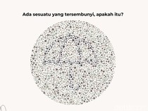 Uji Ketelitian dan Fokus, Temukan Siluet Tersembunyi di Gambar Ini