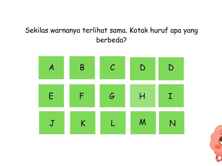Cek Ketajaman Mata Lewat Tes Buta Warna Ini, Mana yang Beda?