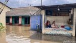 Banjir Kepung Cibitung, Jalan Teuku Umar dan Permukiman Terendam