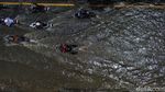 Banjir Kepung Cibitung, Jalan Teuku Umar dan Permukiman Terendam