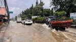 Banjir Kepung Cibitung, Jalan Teuku Umar dan Permukiman Terendam