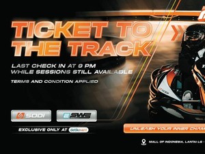 Beginner sampai Pro, Seberapa Cepat Kamu Bisa Taklukkan Barcode Gokart?