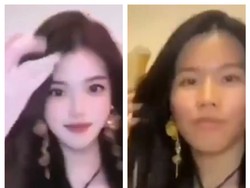 Beauty Influencer Kehilangan 140 Ribu Followers Usai Wajah Asli Terungkap