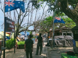 Viral Banyak Bendera Asing Berkibar di Pantai Bali, Sudah Sering Diingatkan