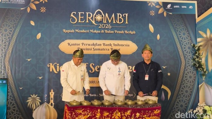 Peluncuran Serambi 2026 di Kantor BI Sumatera Barat