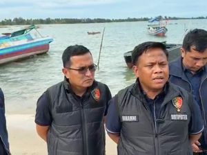 Kapal Pengangkut Pasir Timah dari Babel Tujuan Malaysia Disita Bareskrim