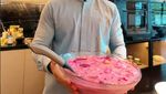 Buka Puasa Hari Pertama, Verrell Bramasta Bikin Sop Buah untuk Takjil