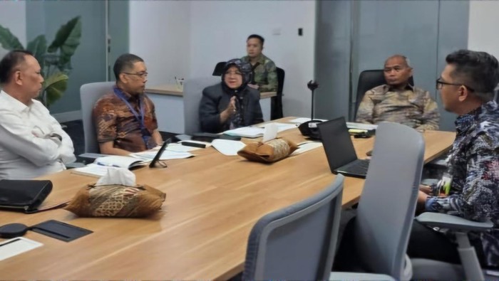 Bupati Afni temui Kepala SKK Migas. 