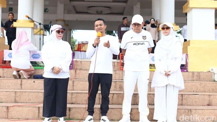 Bupati Bone Andi Asman Sulaiman-Wakil Bupati Bone Andi Akmal Pasluddin. Agung Pramono/detikSulsel.