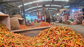 Mentan Sebut Harga Cabai & Ayam Mulai Turun