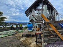 Kata Kontraktor soal Bangunan di Alun-alun Gadobangkong Disorot