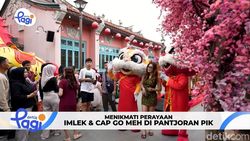 Video: Menikmati Perayaan Imlek & Cap Go Meh di Pantjoran PIK